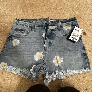 material girl daisy jean shorts.